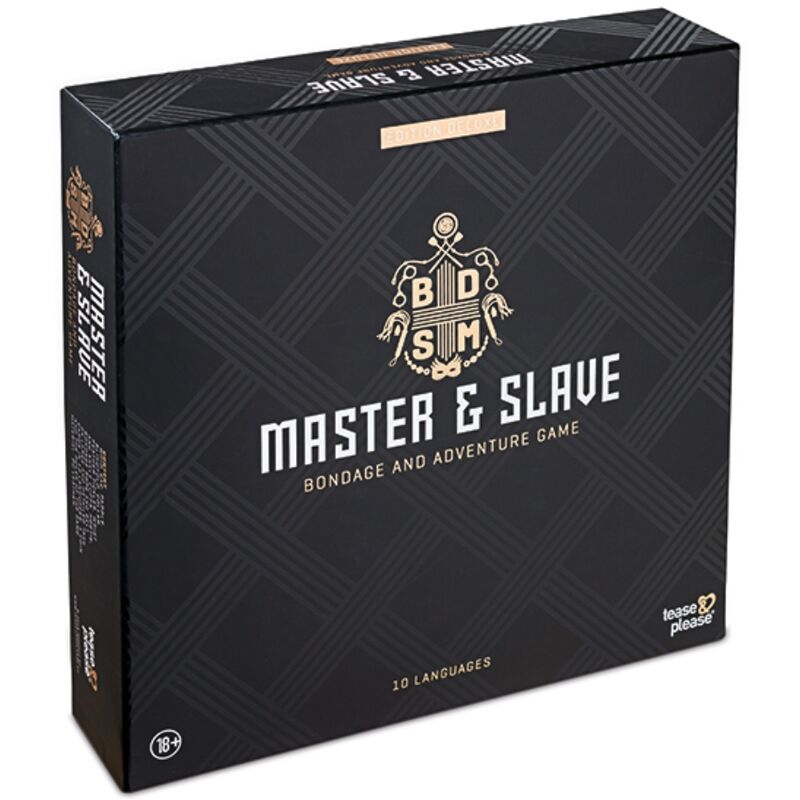 TEASE & PLEASE - MASTER & SLAVE EDIÇÃO DELUXE