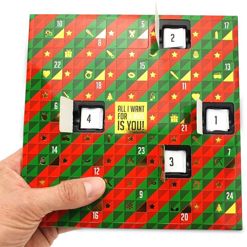 TEASE & PLEASE - CALENDÁRIO ERÓTICO DO ADVENTO