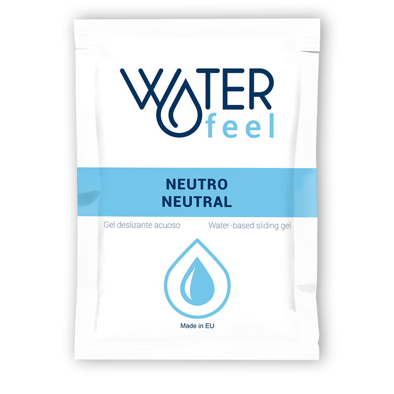 WATERFEEL - GEL DESLIZANTE BASE ÁGUA NEUTRO 6 ML