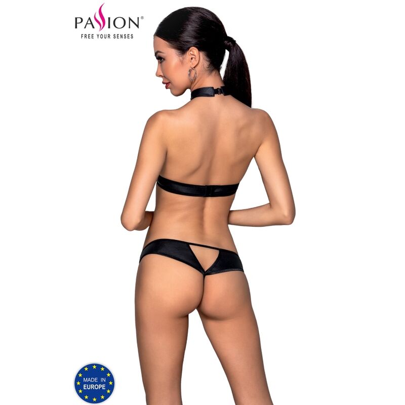 PASSION - MALWIA CONJUNTO COURO ECOLÓGICO S/M