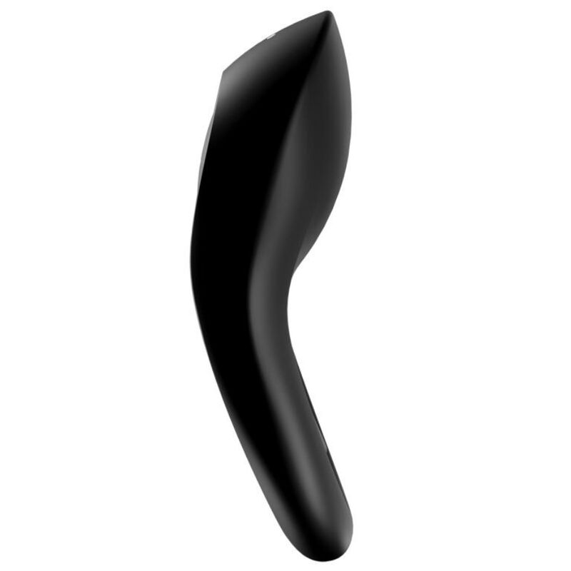 SATISFYER - LEGENDARY DUO ANEL VIBRADOR PRETO