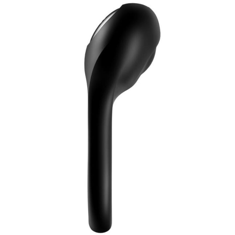 SATISFYER - MAJESTIC DUO ANEL VIBRADOR PRETO