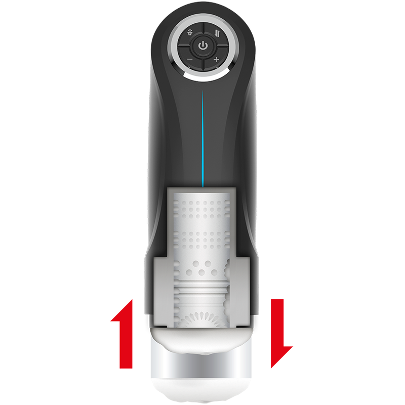 JAMYJOB - MILKER STROKER COM MOVIMENTO UP AND DOWN