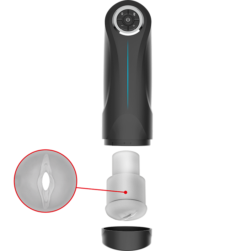 JAMYJOB - MILKER STROKER COM MOVIMENTO UP AND DOWN