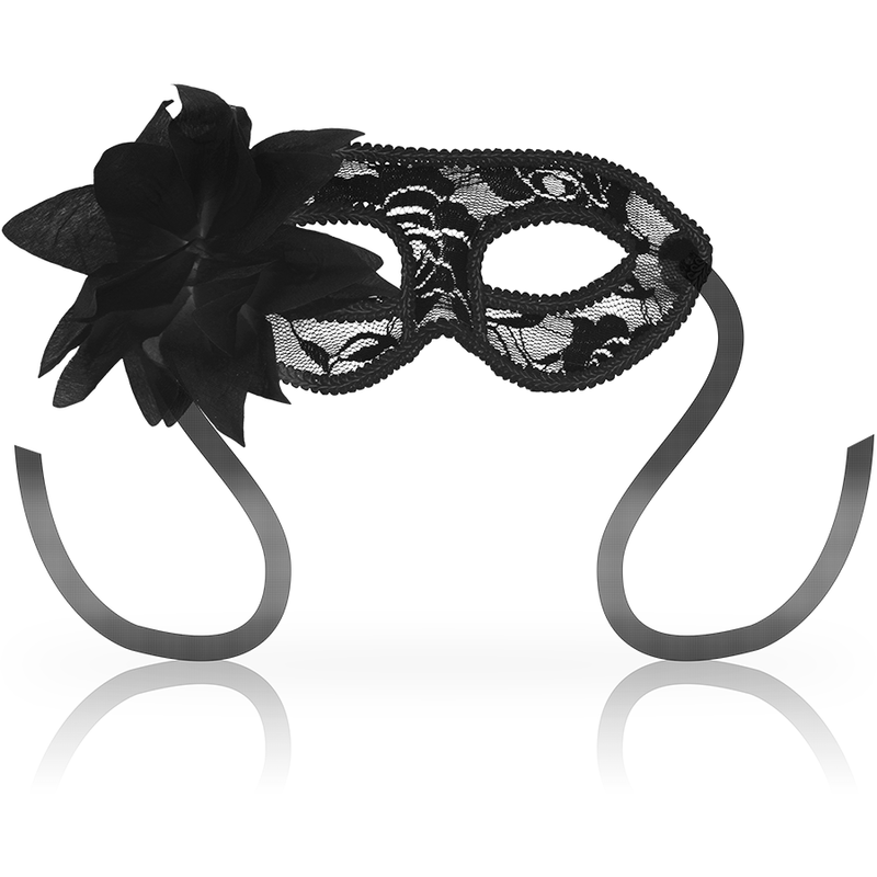 Ohmama - Mscaras De Renda Preta E Mscaras De Flor