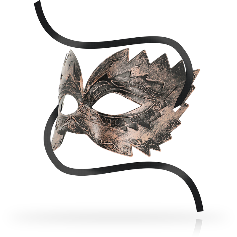 Ohmama - Mscaras Antizaz Estilo Veneziano Cobre
