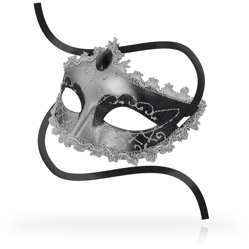 OHMAMA - MÁSCARA BLACK DIAMOND CINZA