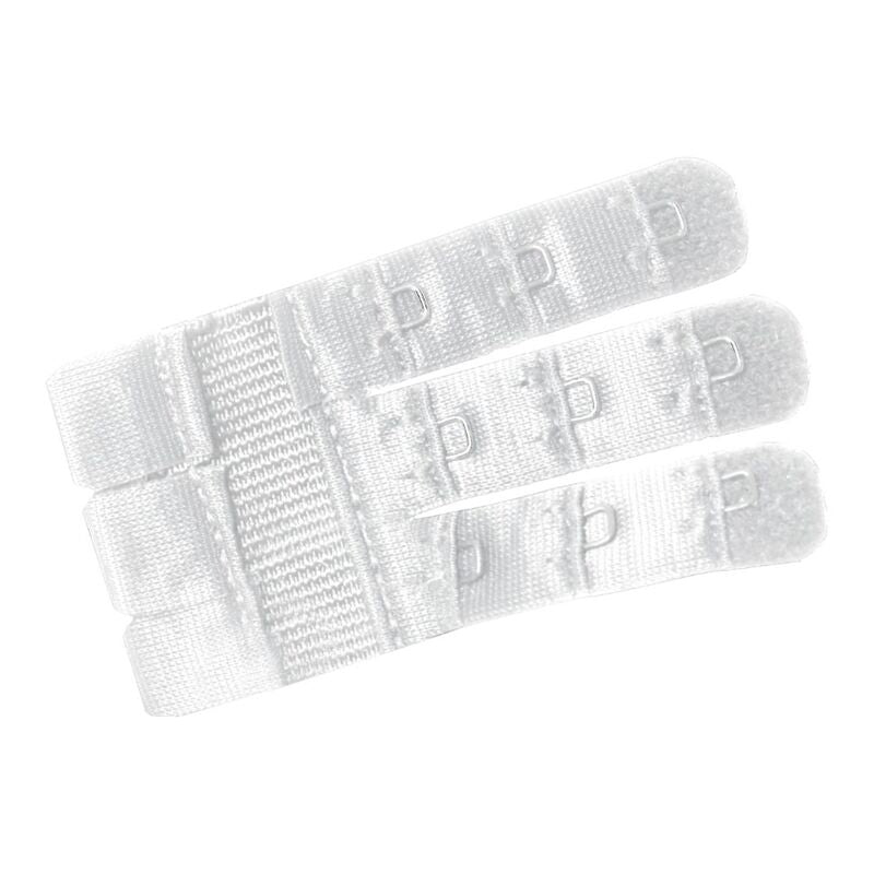 BYE-BRA - EXTENSORES DE COSTAS FLEXÍVEIS 3 COLCHETES 3 UNIDADES - Sex Shop Sexy