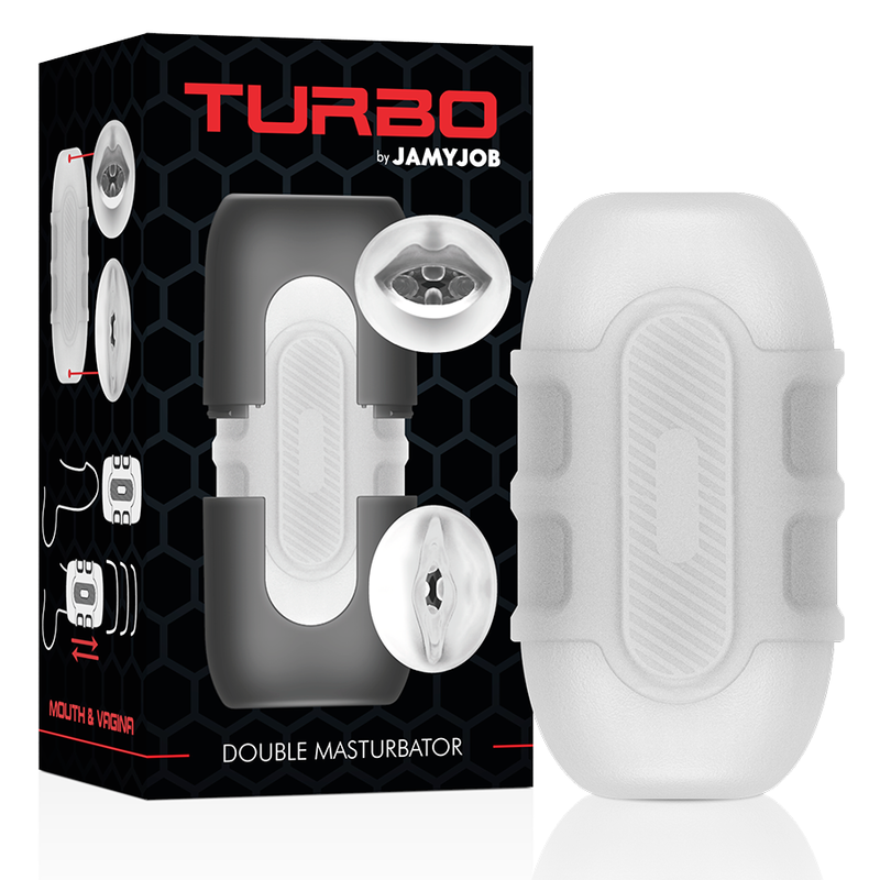 JAMYJOB - TURBO MASTURBADOR DUPLO