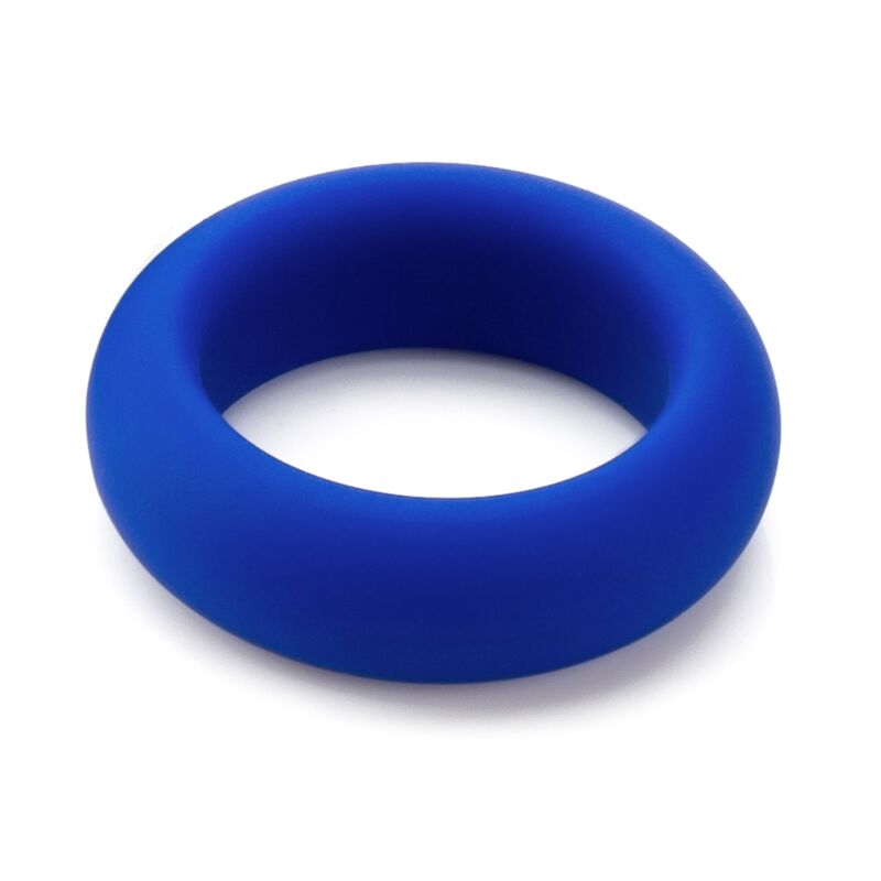 JE JOUE - ANEL EM SILICONE AZUL - ESTRANGULAMENTO MÍNIMO