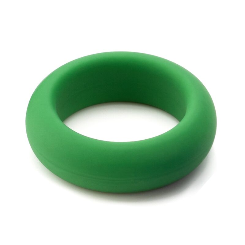 JE JOUE - ANEL EM SILICONE VERDE - ESTRANGULAMENTO MÉDIO
