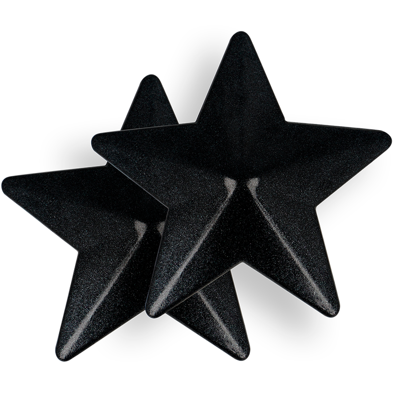 Coquette Chic Desire - Coberturas Para Bicos Black Stars