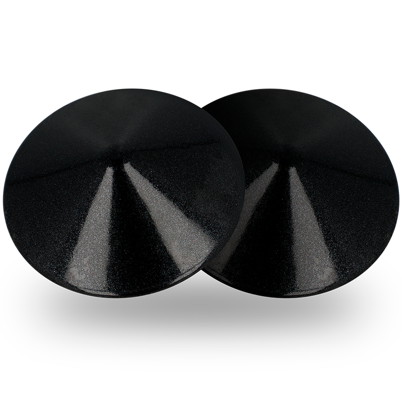 COQUETTE CHIC DESIRE - COBRE MAMILOS METAL CÍRCULOS PRETOS