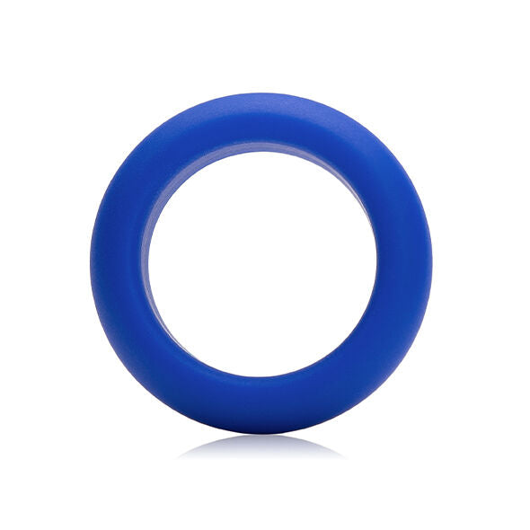 JE JOUE - ANEL EM SILICONE AZUL - ESTRANGULAMENTO MÍNIMO