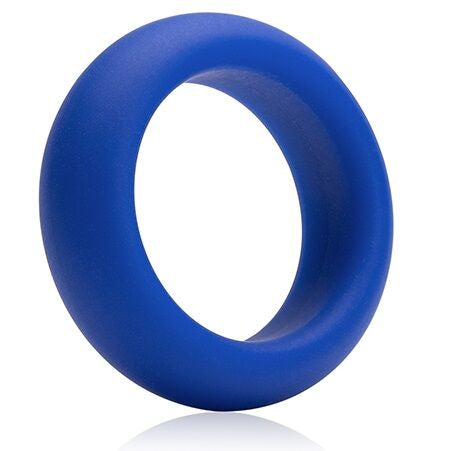 JE JOUE - ANEL EM SILICONE AZUL - ESTRANGULAMENTO MÍNIMO