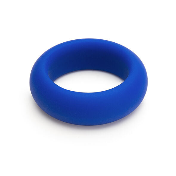 JE JOUE - ANEL EM SILICONE AZUL - ESTRANGULAMENTO MÍNIMO