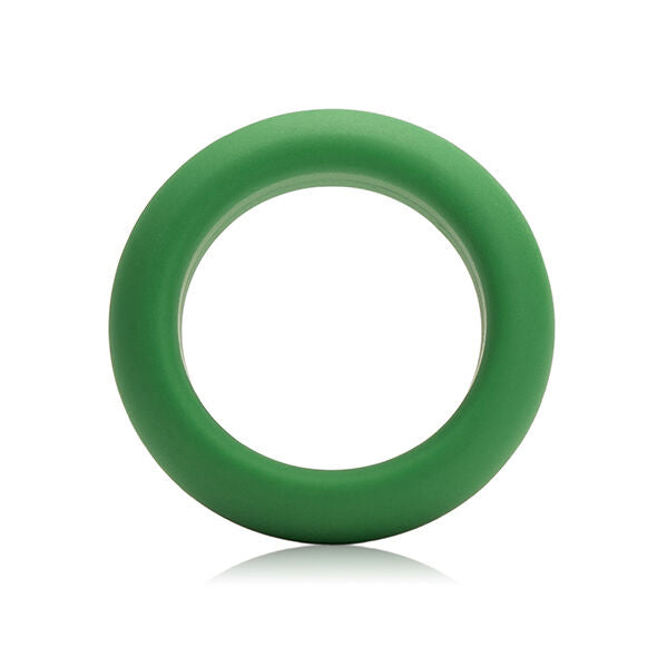 JE JOUE - ANEL EM SILICONE VERDE - ESTRANGULAMENTO MÉDIO