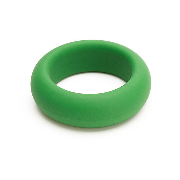 JE JOUE - ANEL EM SILICONE VERDE - ESTRANGULAMENTO MÉDIO