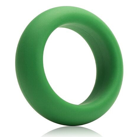 JE JOUE - ANEL EM SILICONE VERDE - ESTRANGULAMENTO MÉDIO