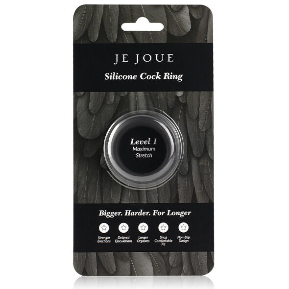 JE JOUE - ANEL EM SILICONE PARA PÊNIS - ESTRANGULAMENTO MÁXIMO