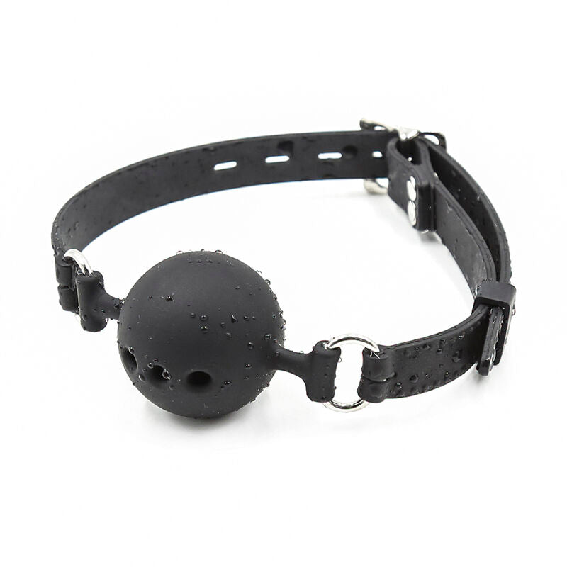OHMAMA FETISH - MORDAÇA BOLA RESPIRÁVEL EM SILICONE TAMANHO L