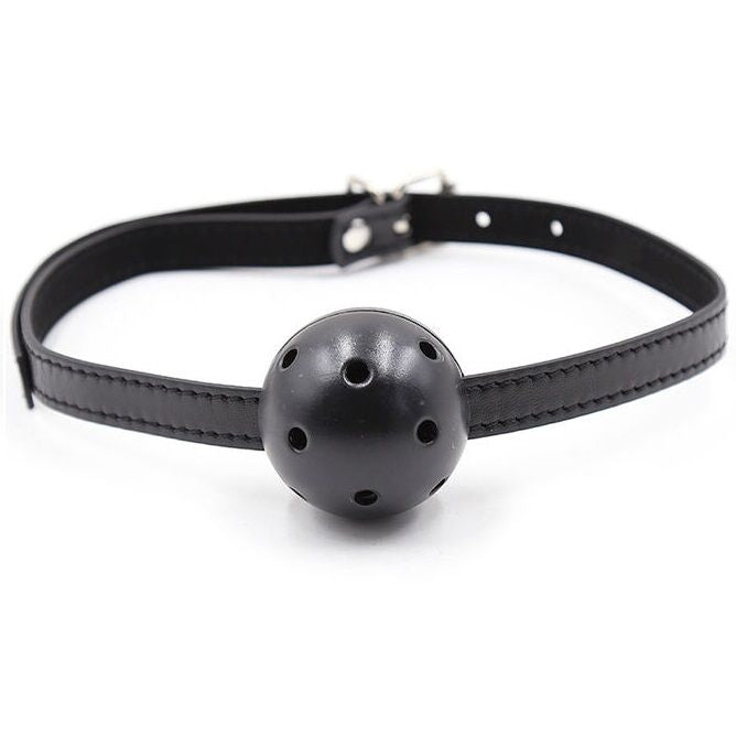 OHMAMA FETISH - MORDAÇA COM BOLA E RESPIRADORES