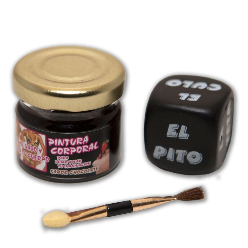 DIABLO PICANTE - PINTURA DE CHOCOLATE E DADO DE CORPO
