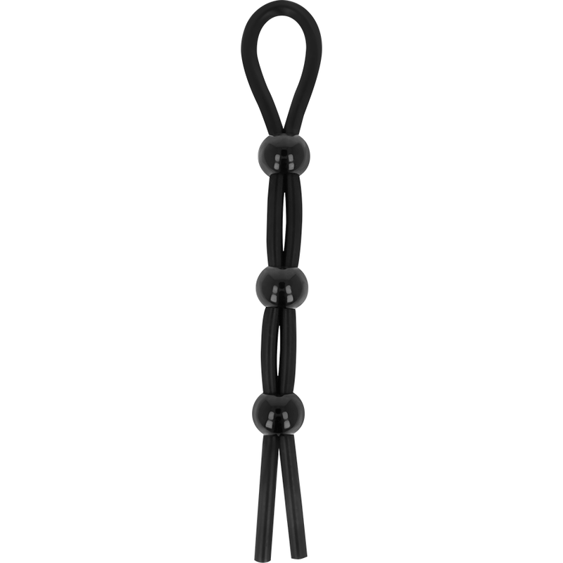 OHMAMA FETISH - CORDA ANEL PARA PÊNIS E TESTÍCULOS