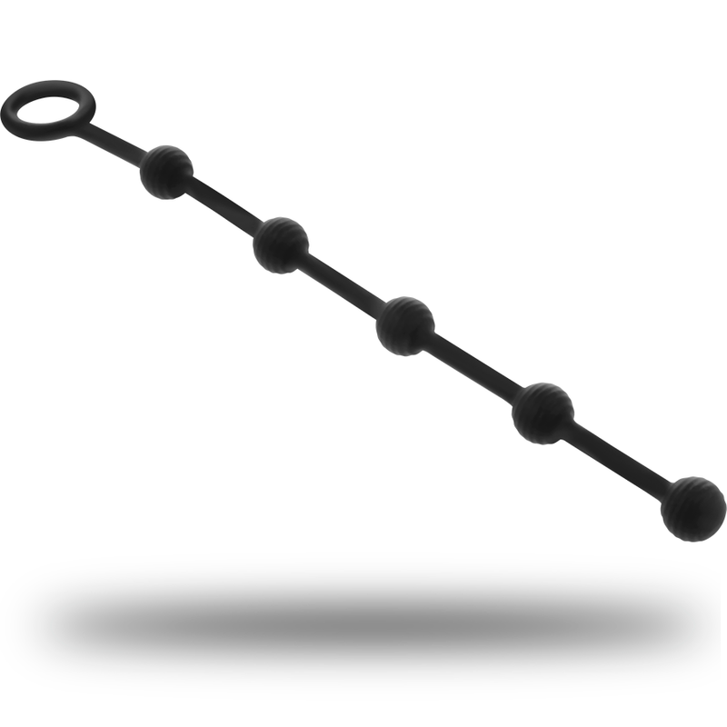 OHMAMA - CADEIA ANAL EM SILICONE 23 CM