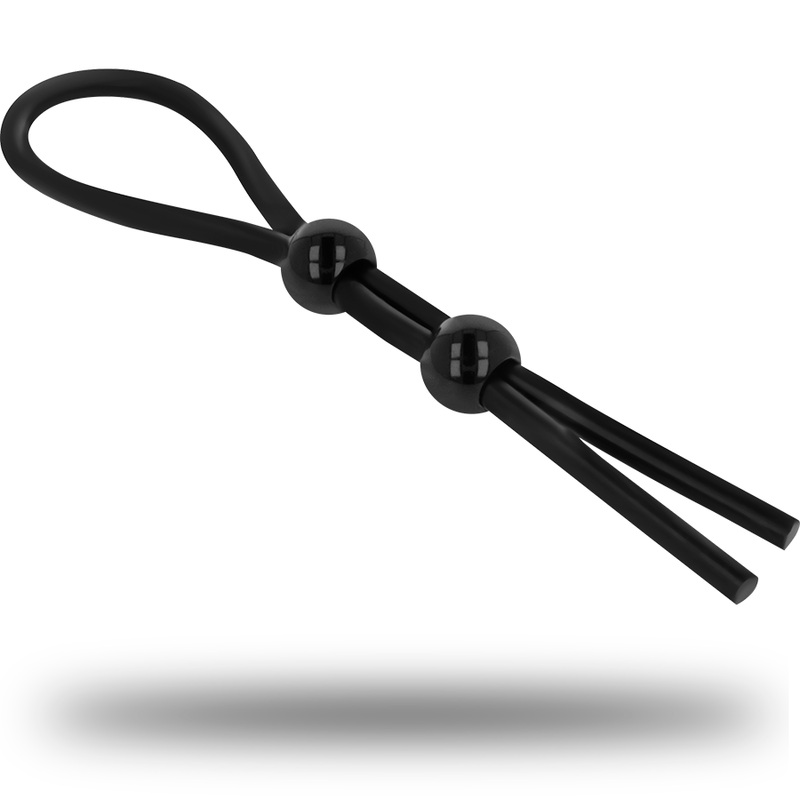OHMAMA FETISH - CORDA ANEL PARA PÊNIS E TESTÍCULOS 2