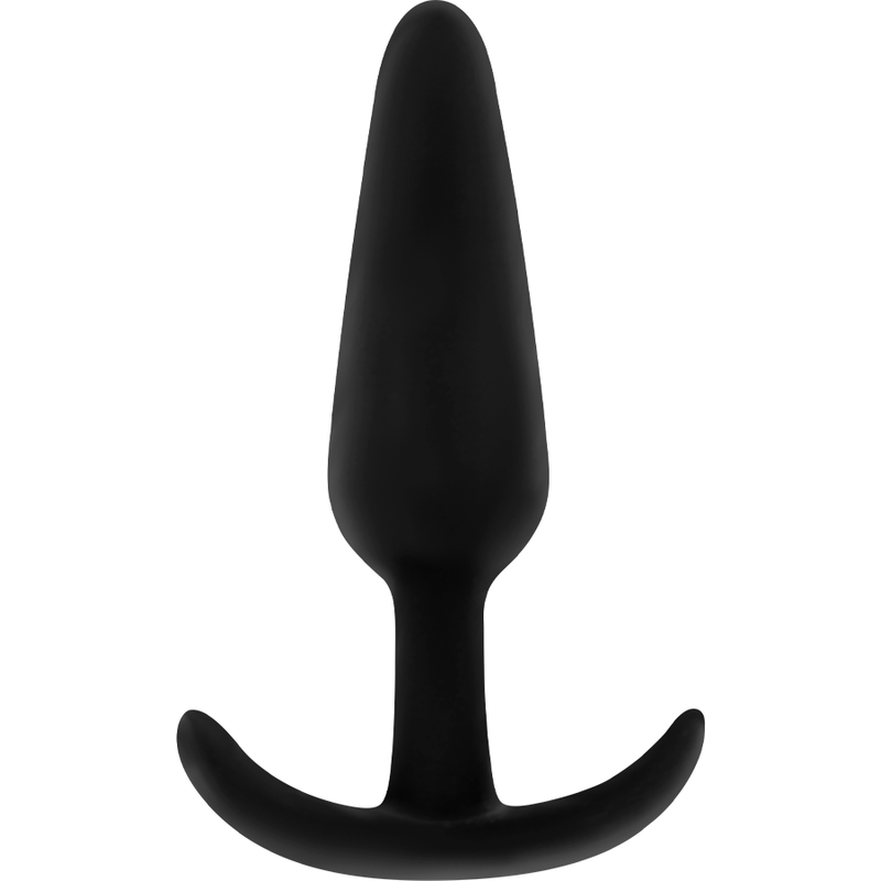 OHMAMA - PLUG ANAL EM SILICONE COM ASA PEQUENO