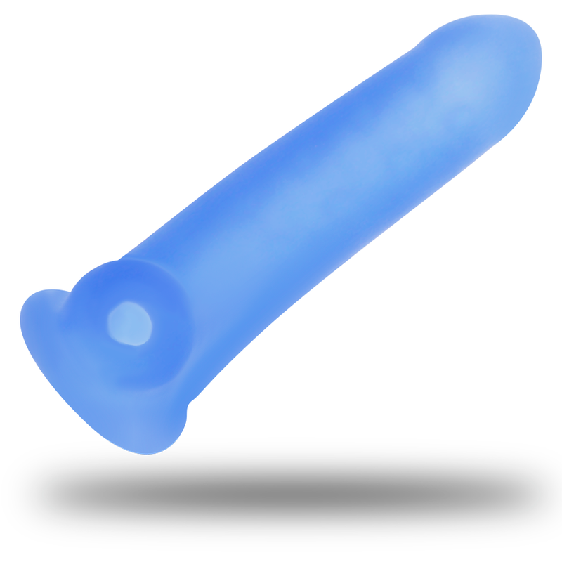 OHMAMA - CAPA PARA PÊNIS E TESTÍCULOS EM SILICONE M