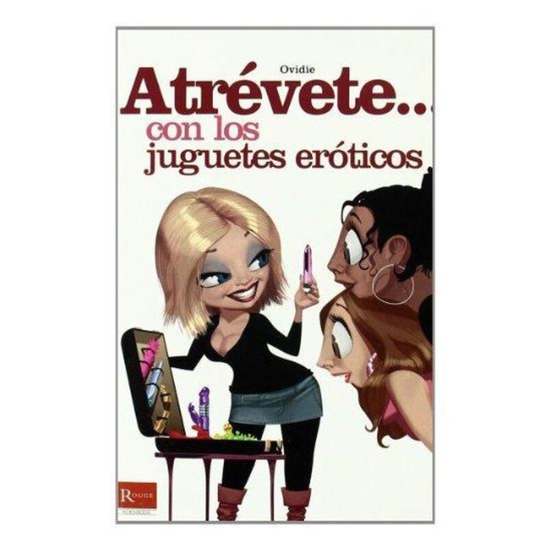 DIABLO PICANTE - ATREVE-TE... COM OS BRINQUEDOS ERÓTICOS