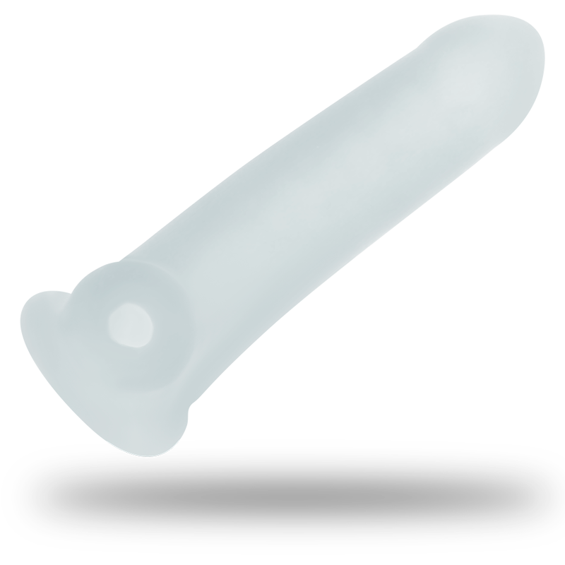 OHMAMA - CAPA EM SILICONE PARA PÊNIS E TESTÍCULOS PEQUENA