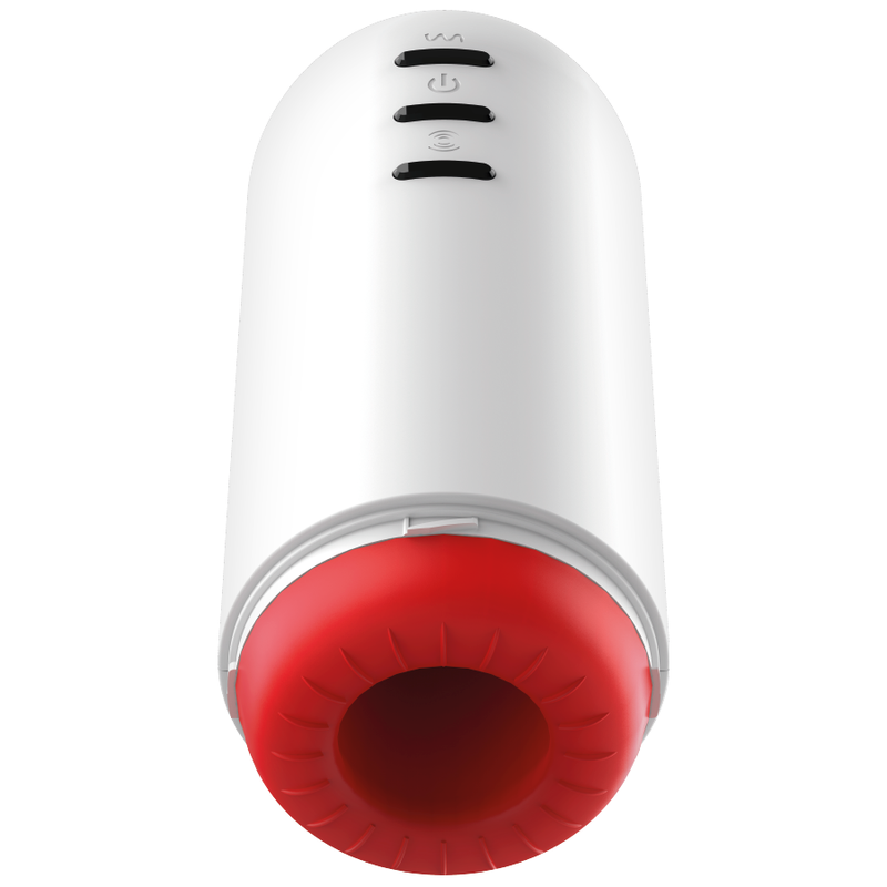 JAMYJOB - ROCKET MASTURBADOR TECNOLOGIA SOFT COMPRESSION E VIBRAÇÃO