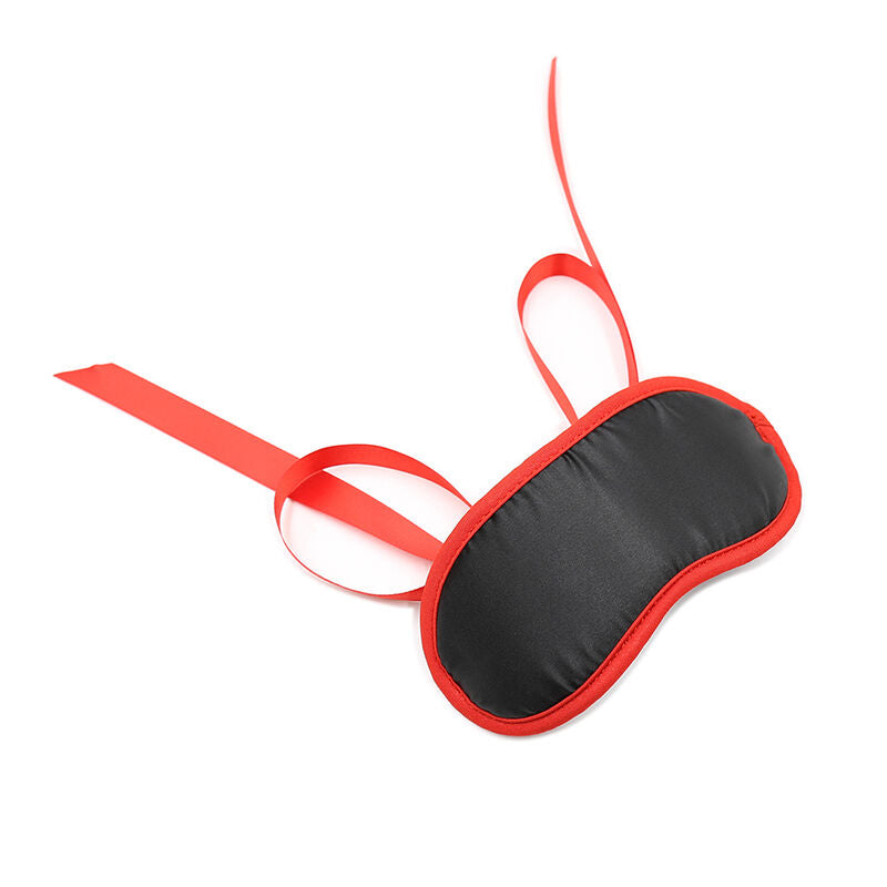 Ohmama - Bordas Vermelhas Fetiche Pretas