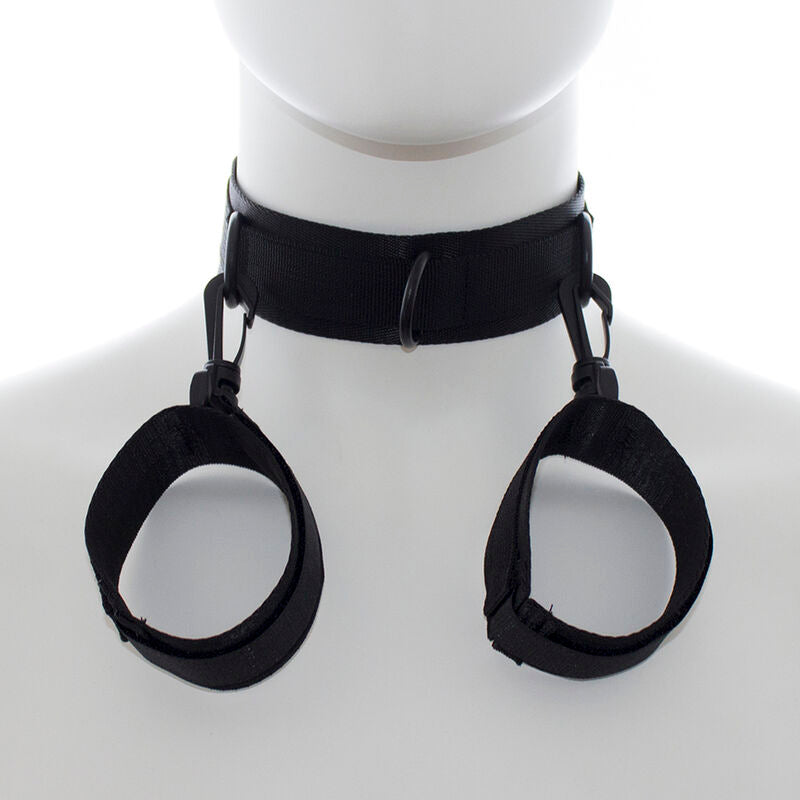 Ohmama Fetish - Algemas E Colar De Nylon