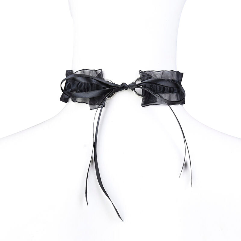 Ohmama Fetish - Colar Fetish De Renda