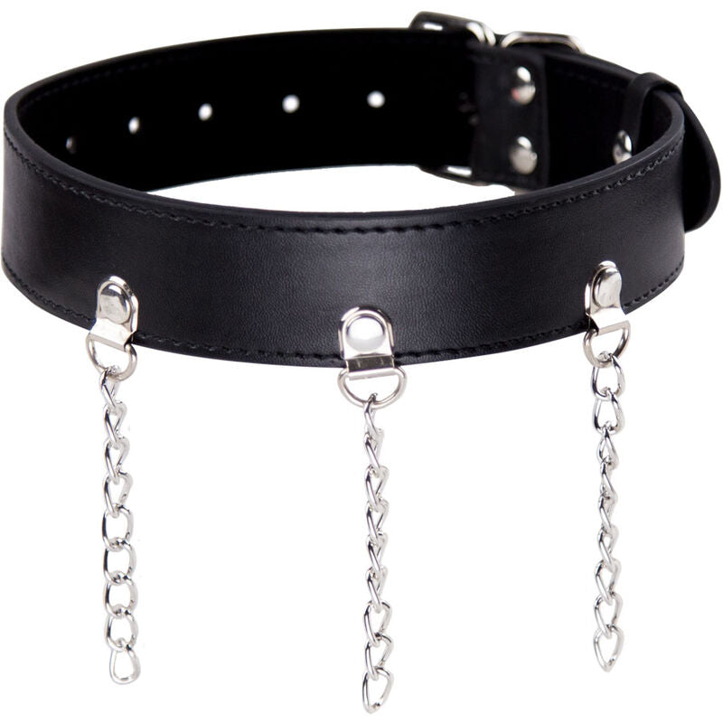 OHMAMA FETISH - COLAR FETISH COM ARGOLAS