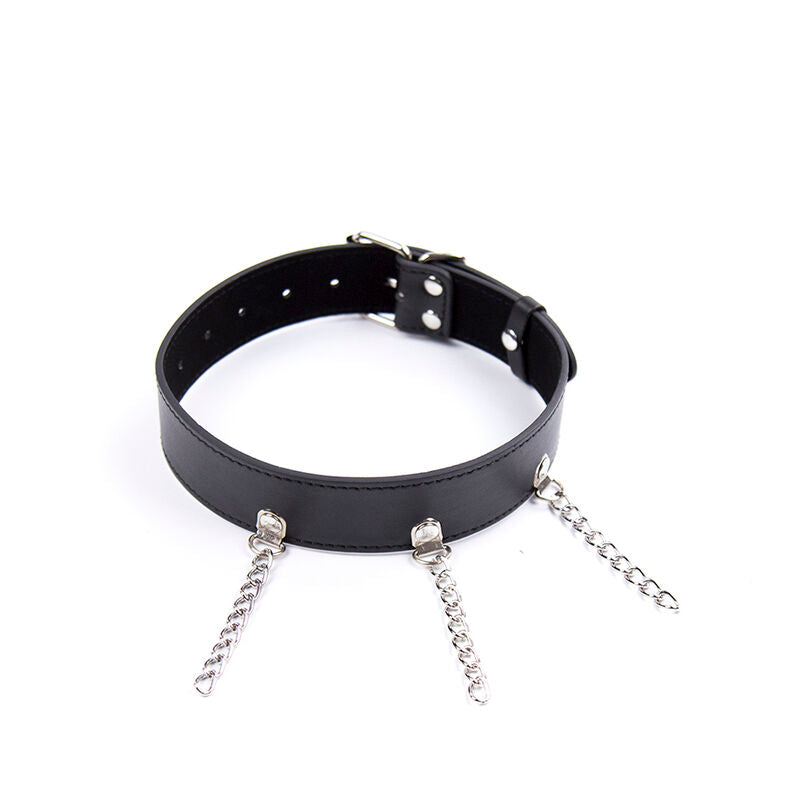 OHMAMA FETISH - COLAR FETISH COM ARGOLAS