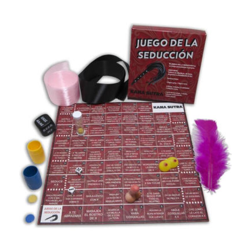 DIABLO PICANTE - JOGO DA SEDUÇÃO
