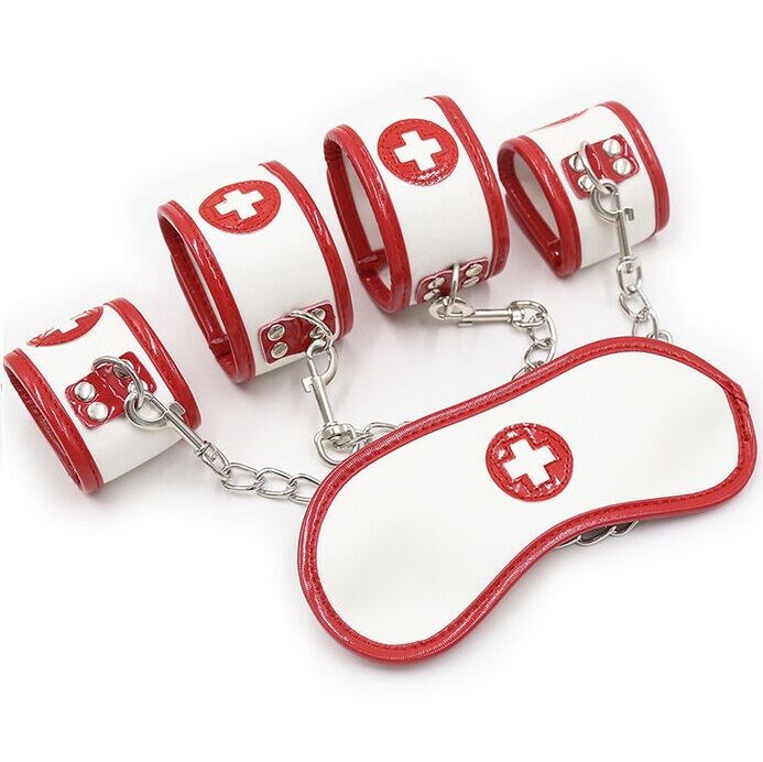 OHMAMA FETISH - 3-PIECE MINI NURSE SET