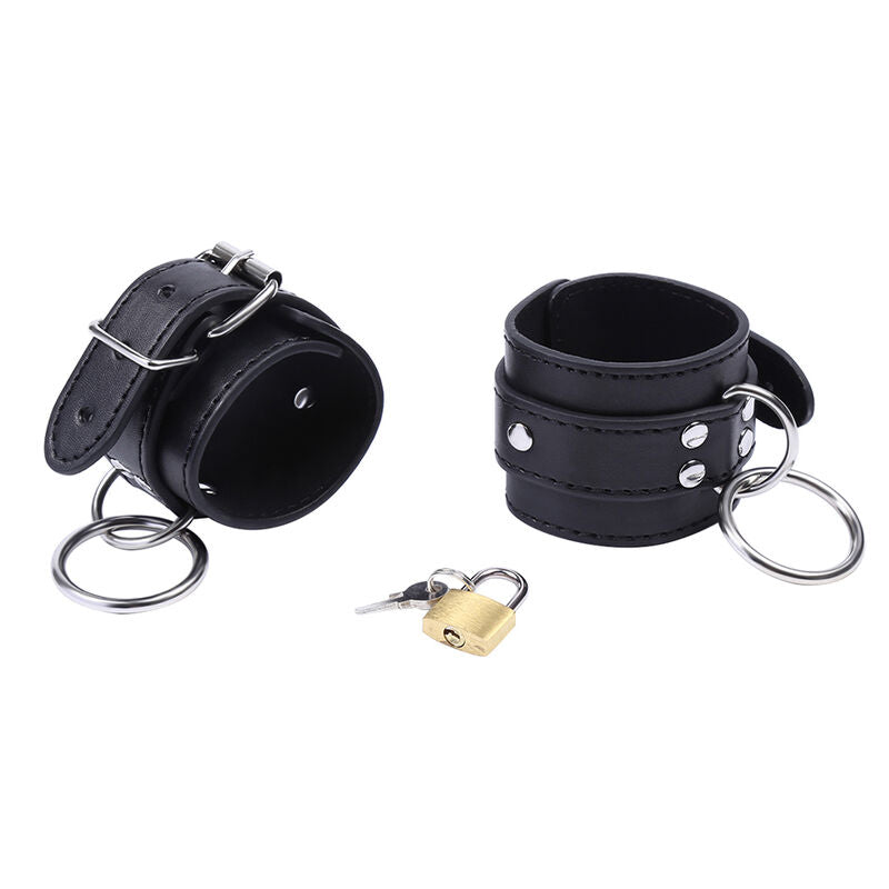 OHMAMA FETISH - RESTRIÇÕES DE PULSOS COM ARGOLAS