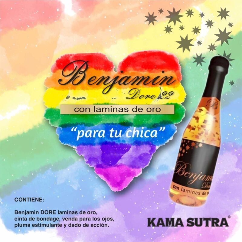 DIABLO PICANTE - BENJAMIM DOURADO PARA A TUA RAPARIGA GAY