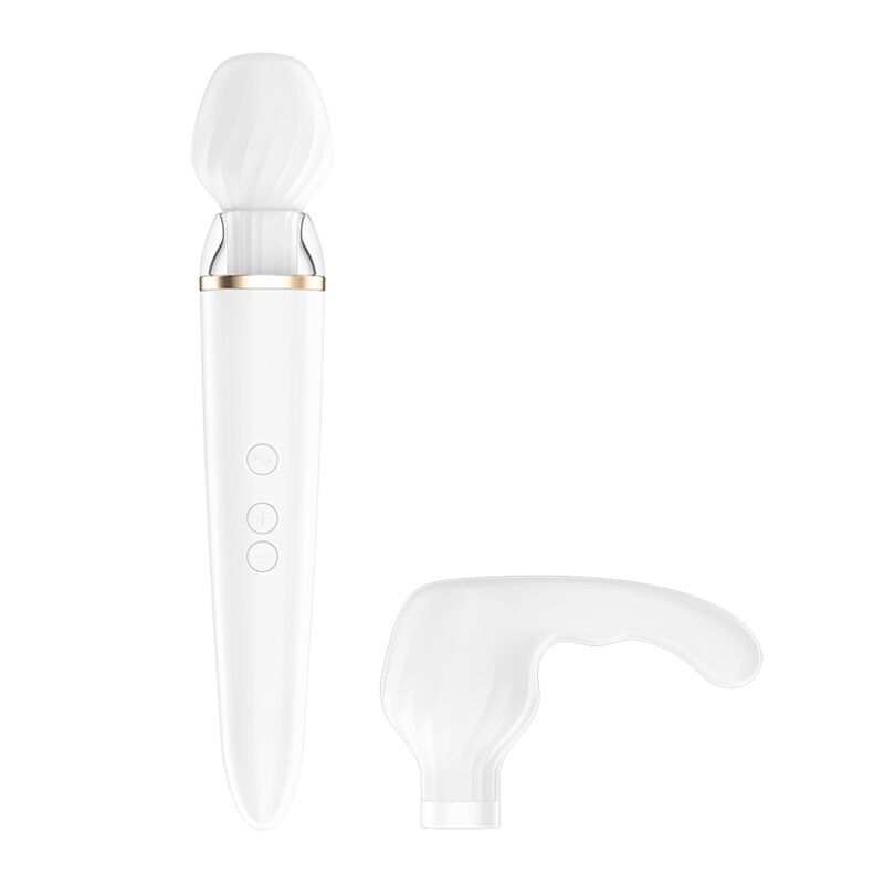 SATISFYER - DOUBLE WAND-ER APP BRANCO