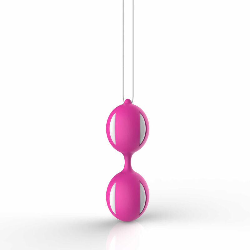 OHMAMA - BOLAS COM REVESTIMENTO DE SILICONE 70 GR