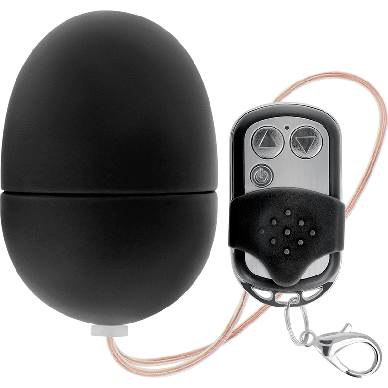 ONLINE - OVO VIBRADOR CONTROLO REMOTO TAMANHO S PRETO