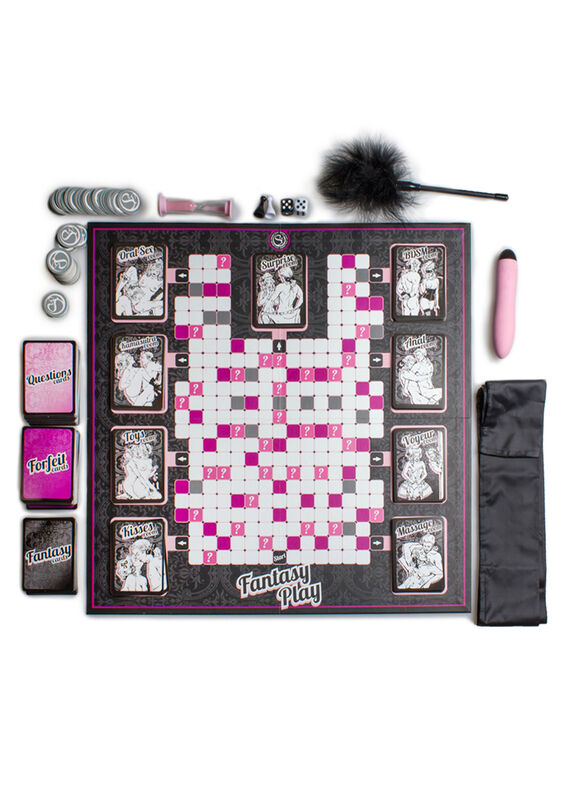 SECRETPLAY - JOGO FANTASY PLAY (ES/EN/FR/PT)