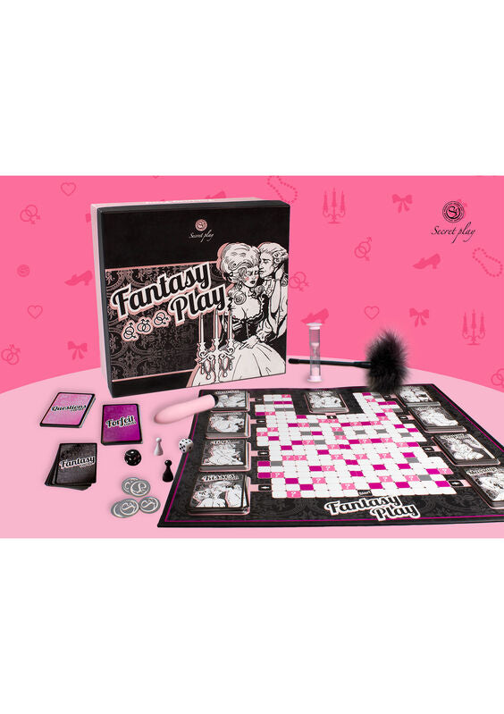 SECRETPLAY - JOGO FANTASY PLAY (ES/EN/FR/PT)