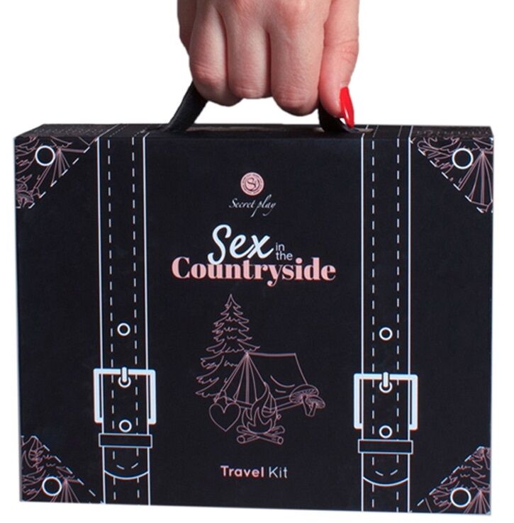 SECRETPLAY - SEX IN THE COUNTRYSIDE KIT DE VIAGEM (ES/EN/DE/FR/NL/PT)